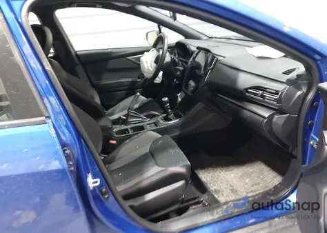 2024 Subaru Wrx из США, поврежденный, VIN JF1VBAB6XR9803971